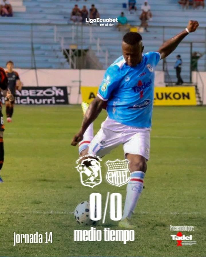 Manta VS Emelec 14va. Fecha Liga Pro 1