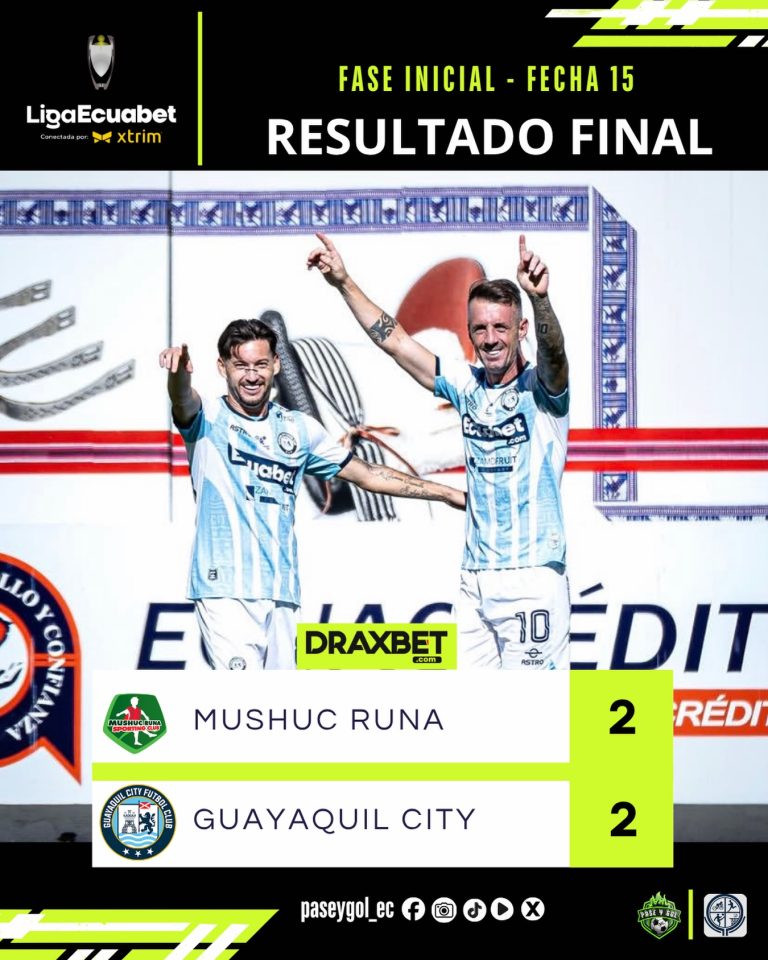 Mushuc Runa VS Guayaquil City