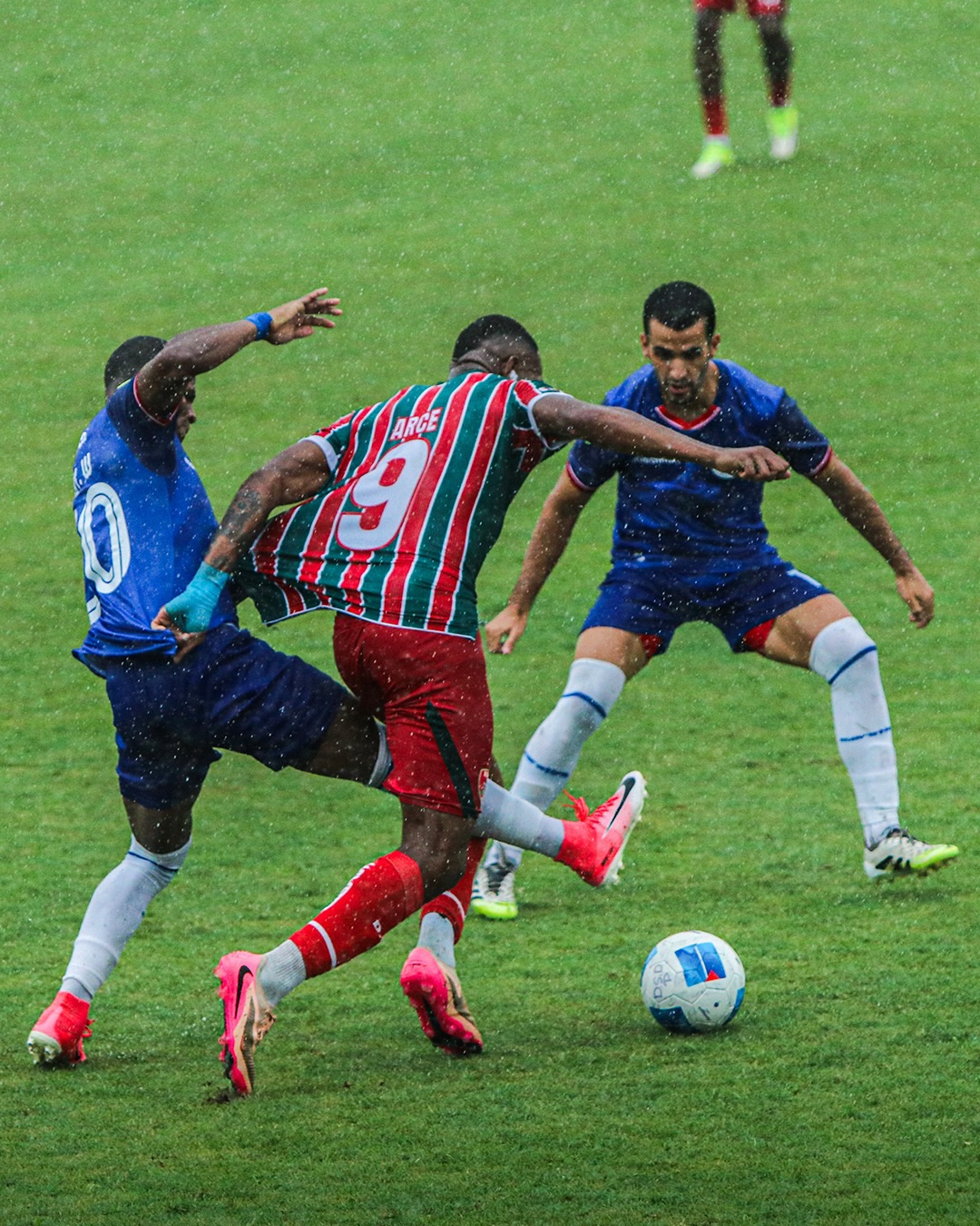 Santo Domingo VS Atlètico JBG 10ma. Fecha Serie B Ecuador 1