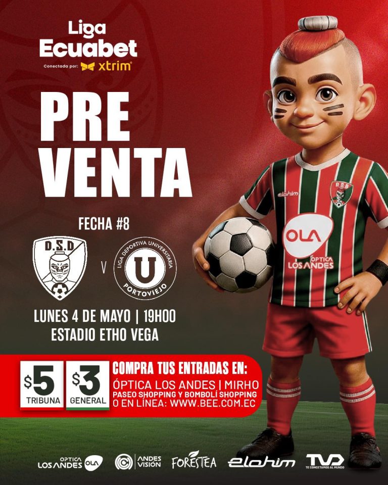 Santo Domingo VS Liga de Portoviejo