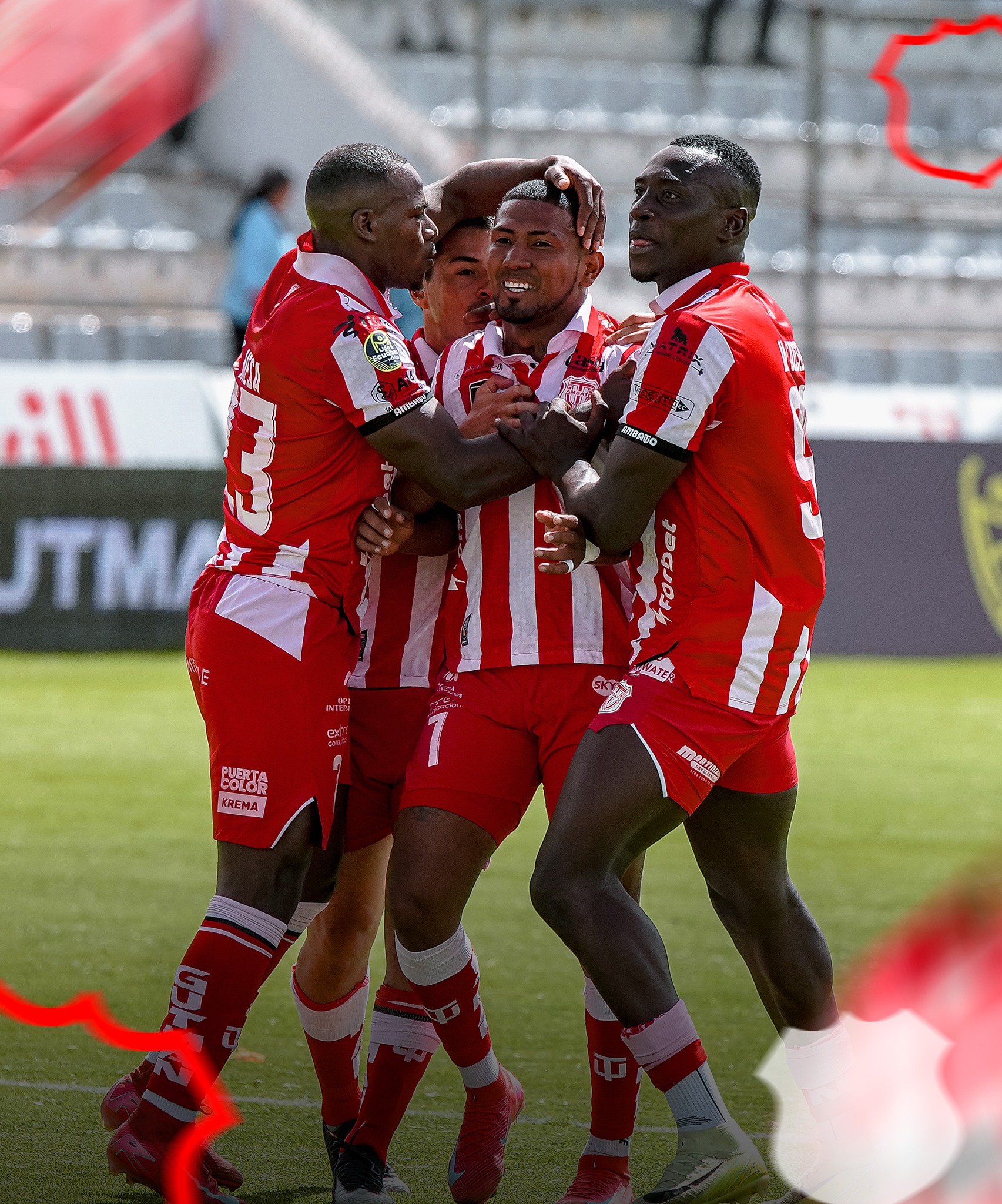T. Universitario VS Delfìn 13va. Fecha Liga Pro 2026 Ecuador 4