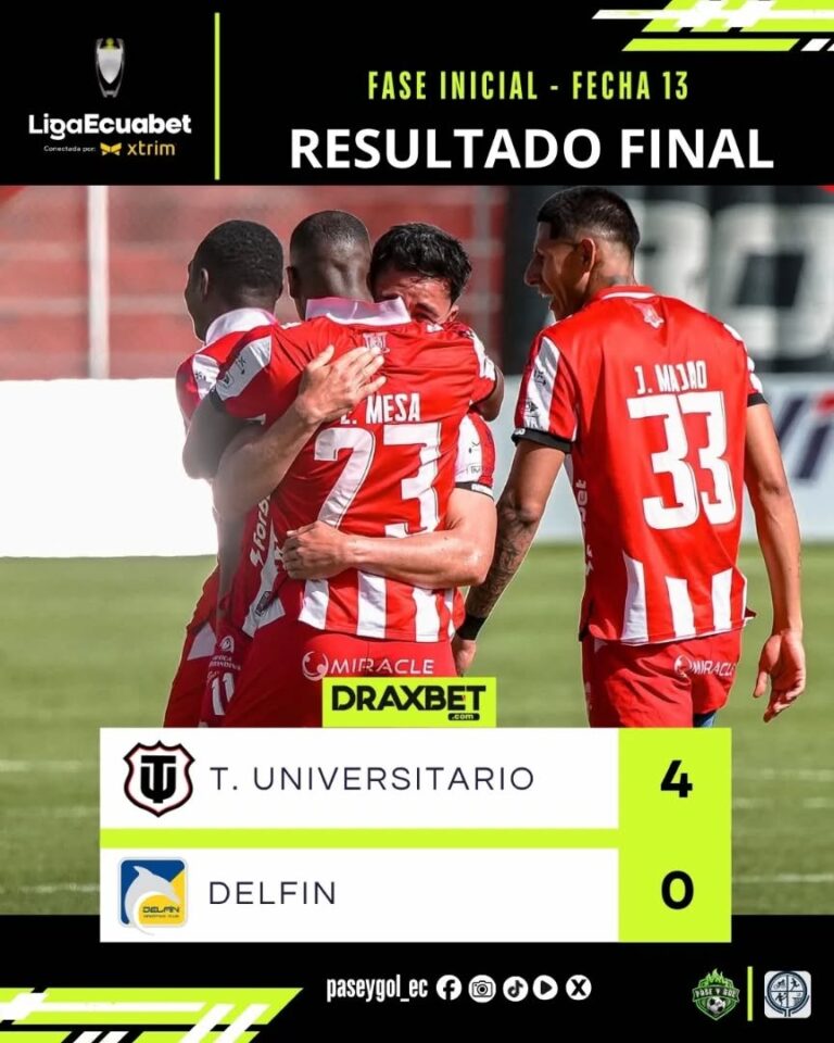 T. Universitario VS Delfìn