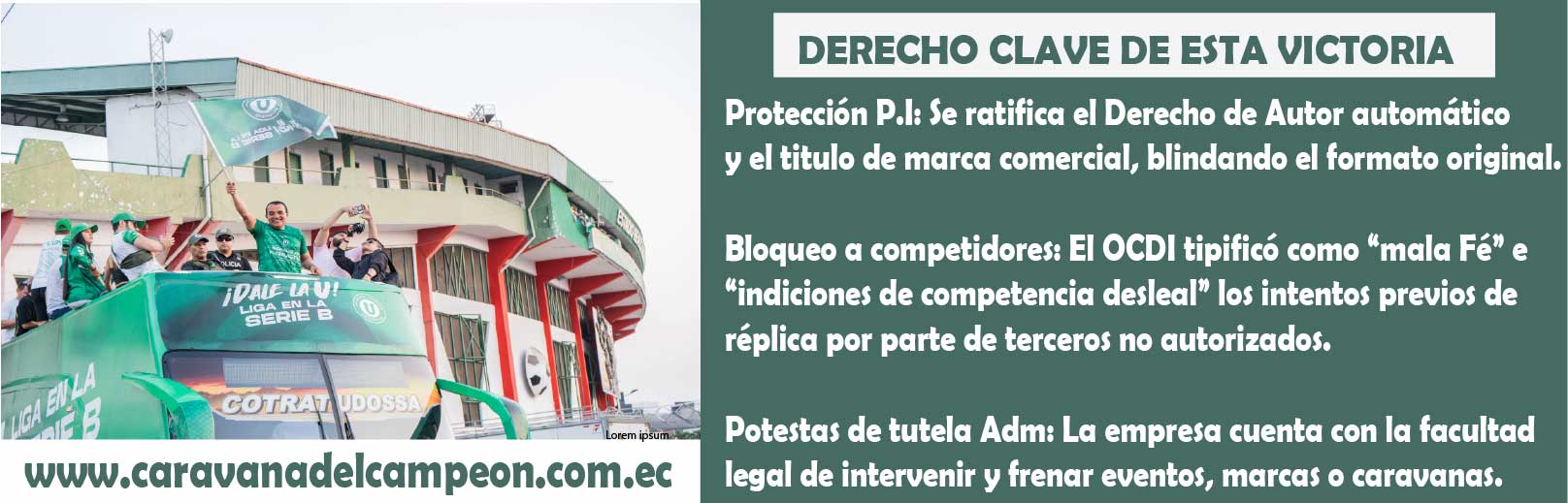 Victoria Legal Caravana del Campeon 2