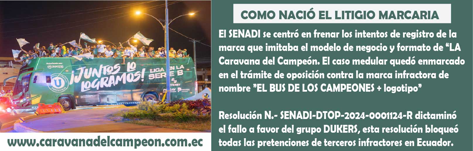 Victoria Legal Caravana del Campeon 3