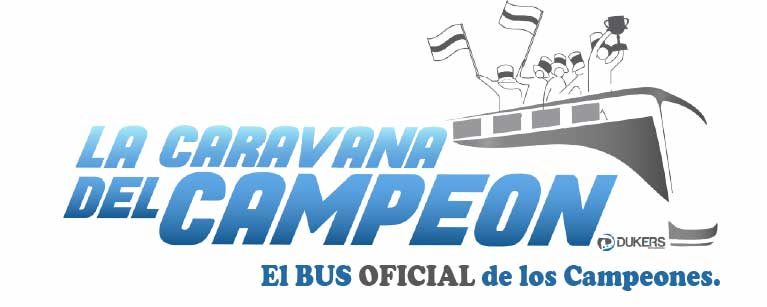 LA CARAVANA DEL CAMPEÓN