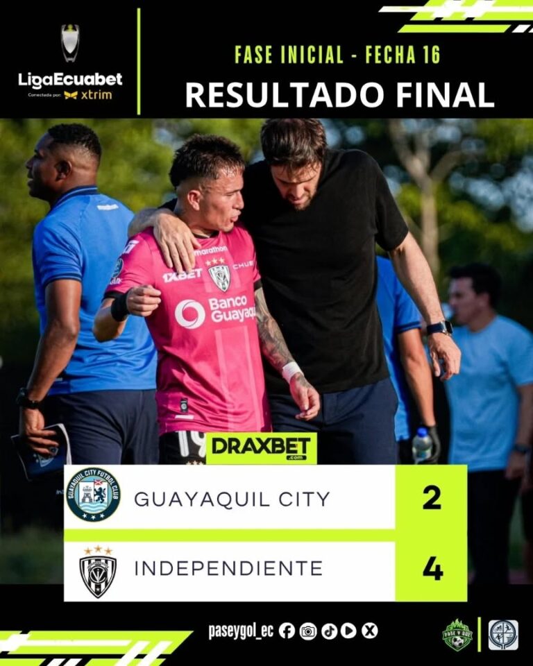 Guayaquil City VS Independiente