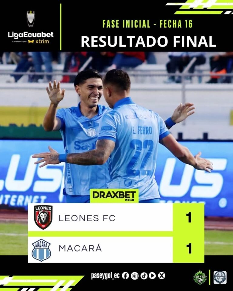Leones VS Macara