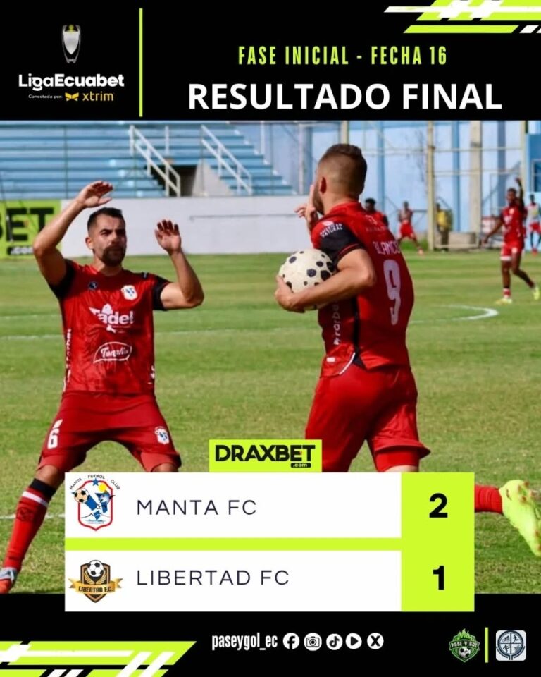 Manta VS Libertad