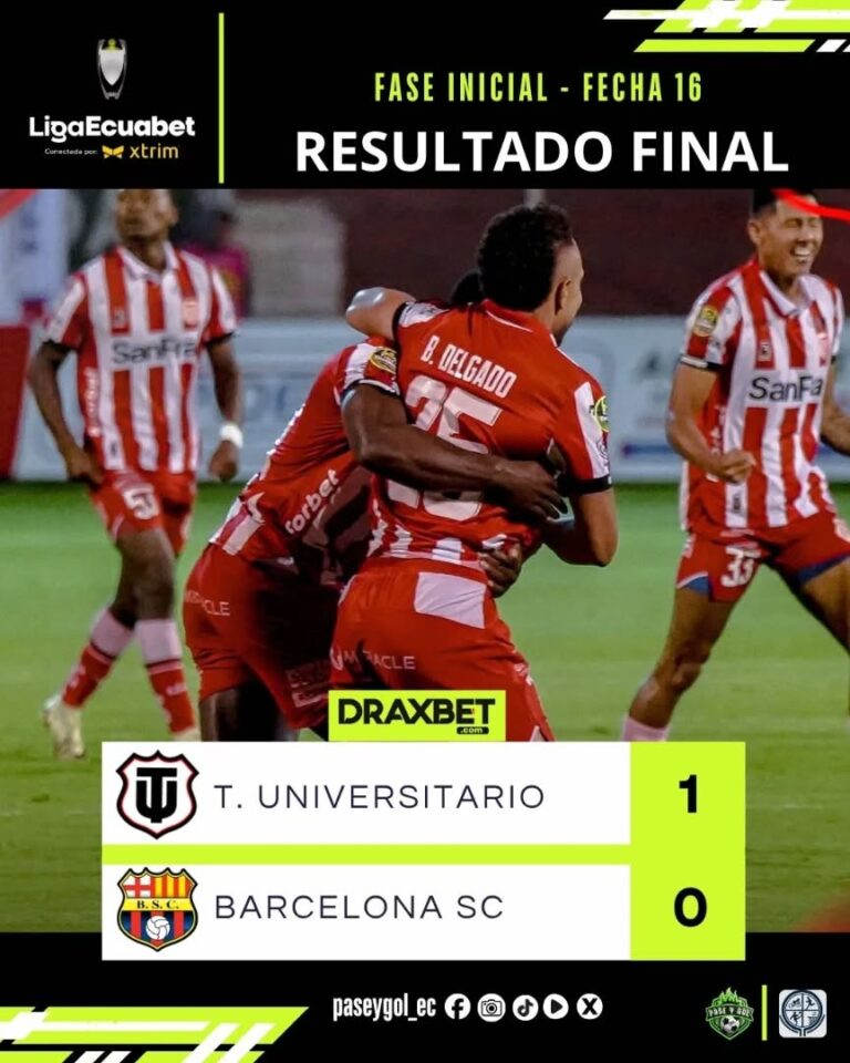 T. Universitario VS Barcelona