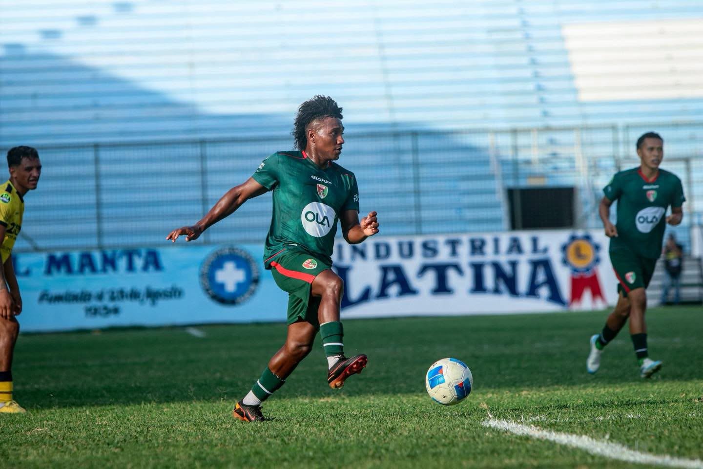 22 de Julio VS Santo Domingo 1era. Fecha Serie B 2026 Ecuador 1