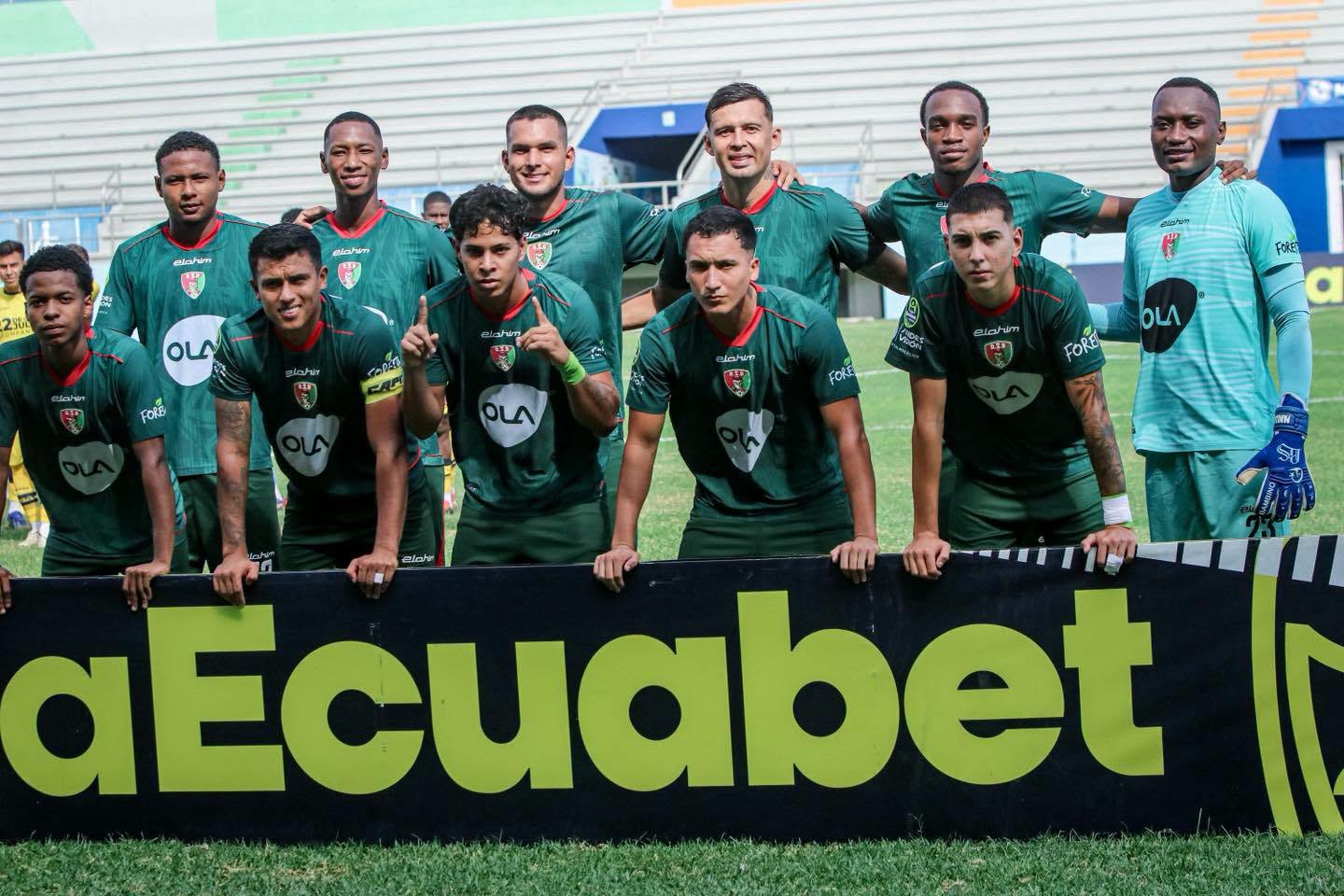 22 de Julio VS Santo Domingo 1era. Fecha Serie B 2026 Ecuador 2