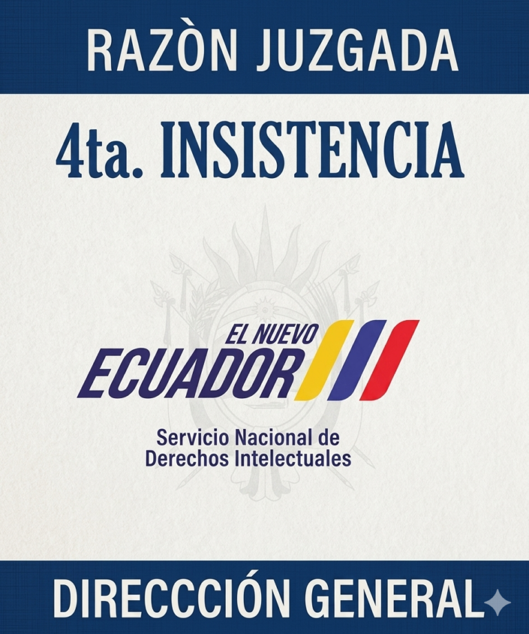 4ta. Insistencia