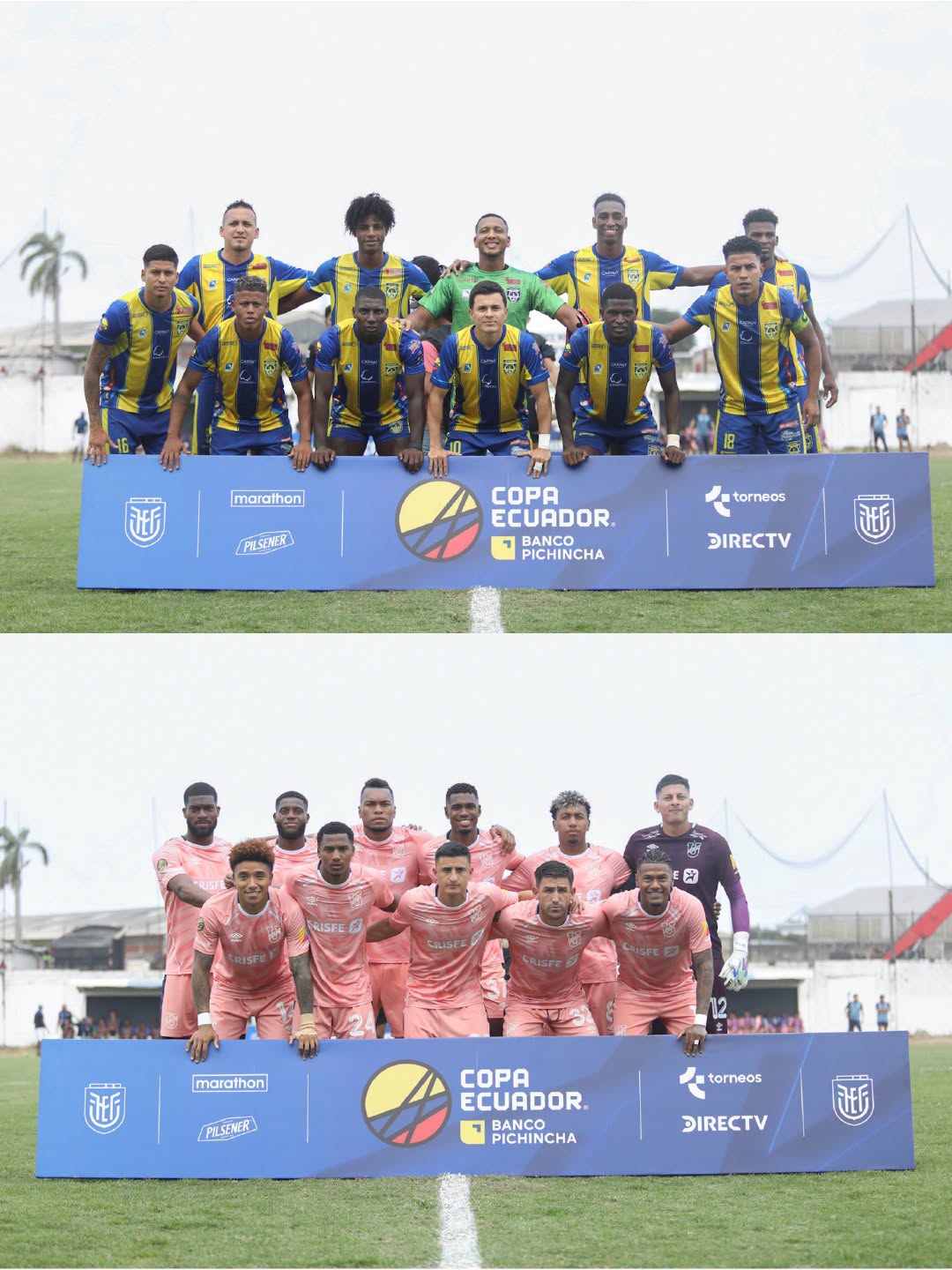 Astilleros VS U. Catolica 4tos. de Finales Copa Ecuador 2024 Dukers Group 1