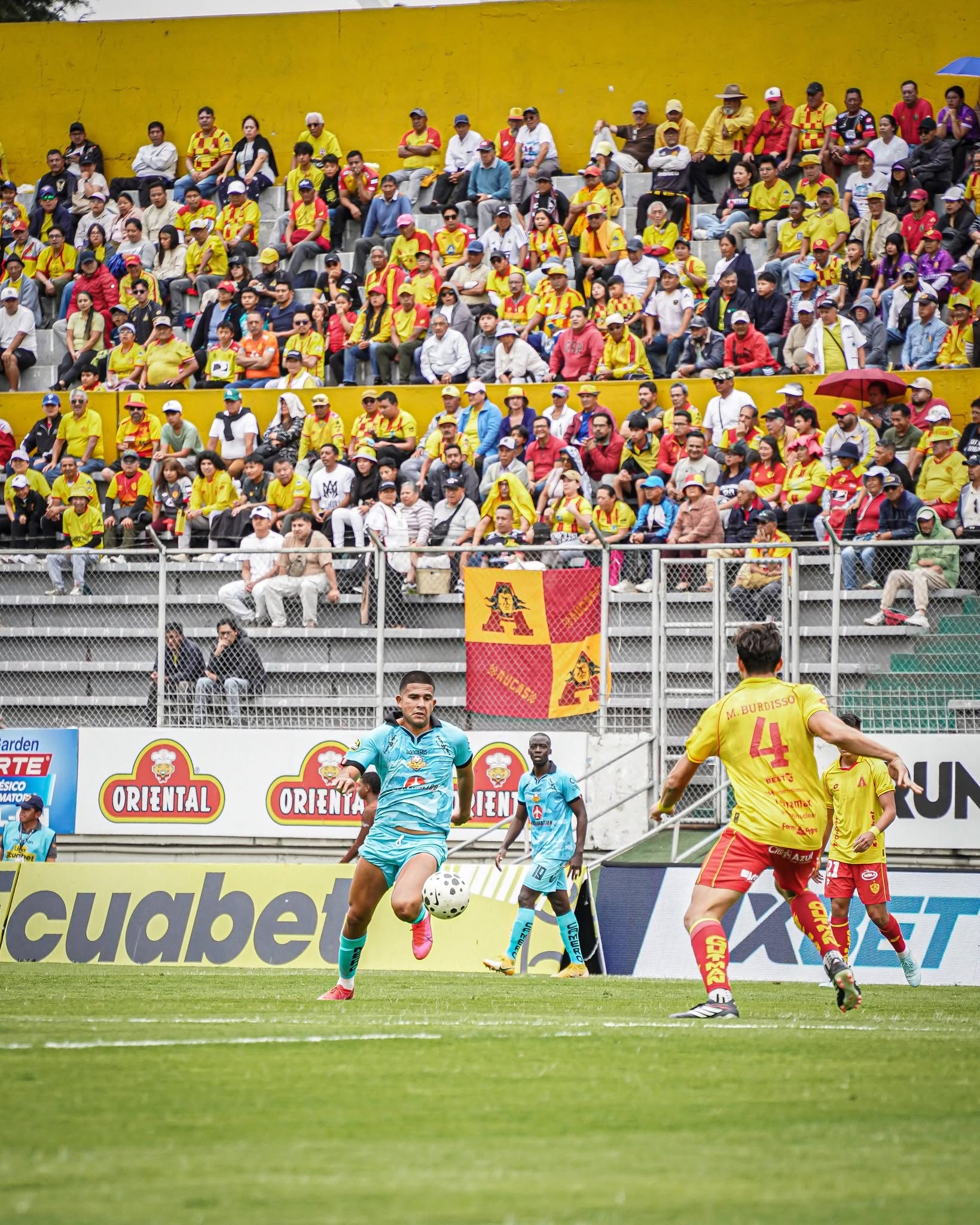 Aucas VS Libertad 27ava. Fecha Liga Pro 2026 Ecuador 2