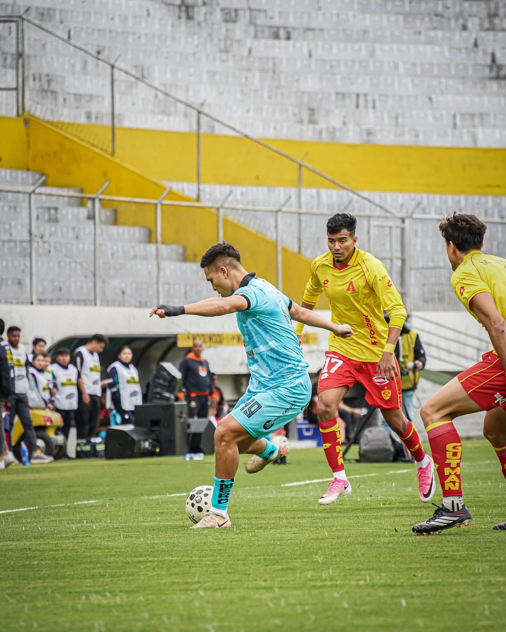 Aucas VS Libertad 27ava. Fecha Liga Pro 2026 Ecuador 4