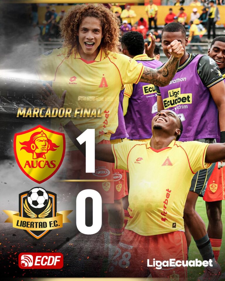 Aucas VS Libertad