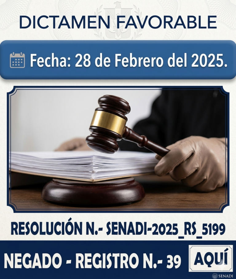 Registro NEGADO