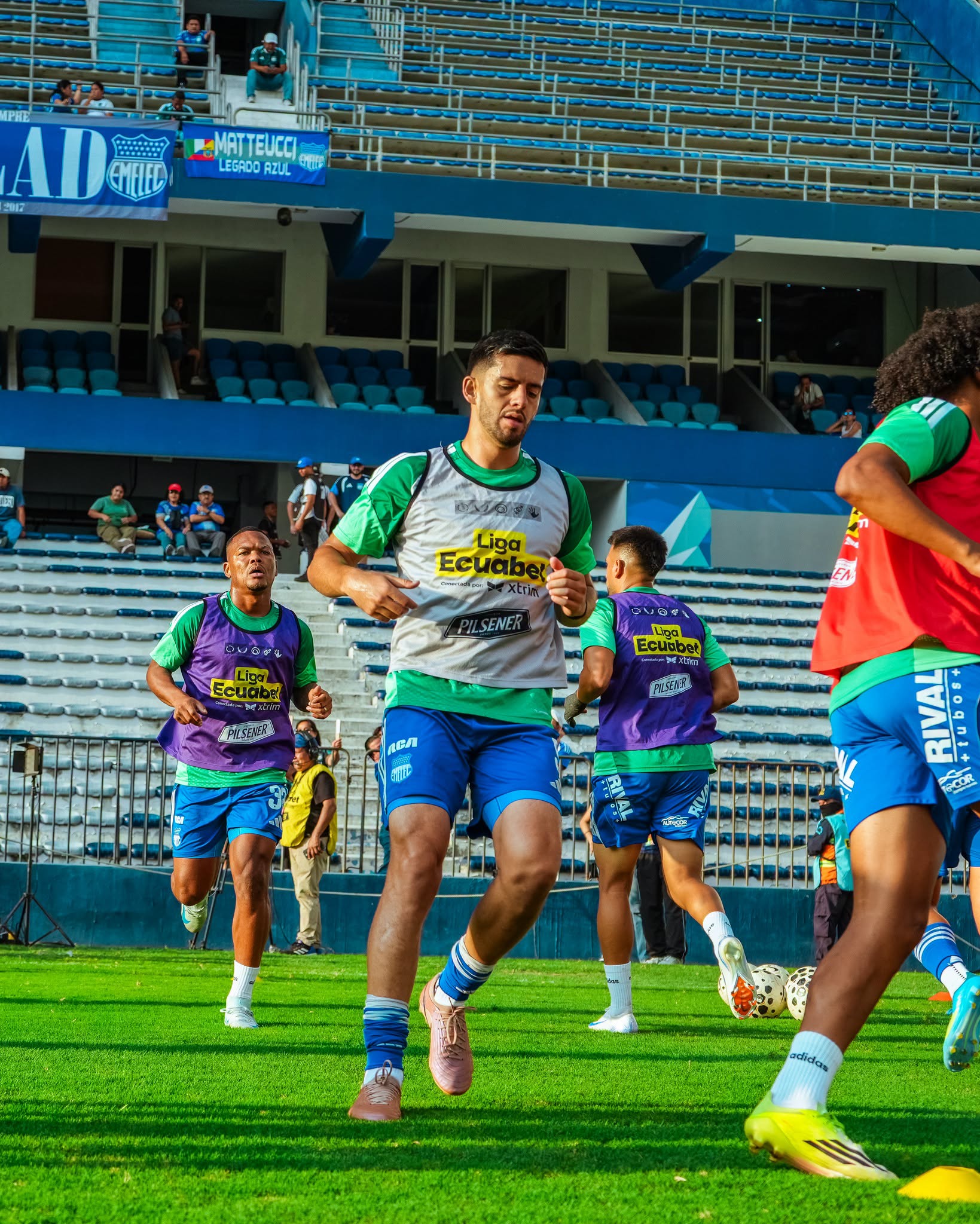 Emelec VS Leones 27ava. Fecha Liga Pro 2026 Ecuador 2