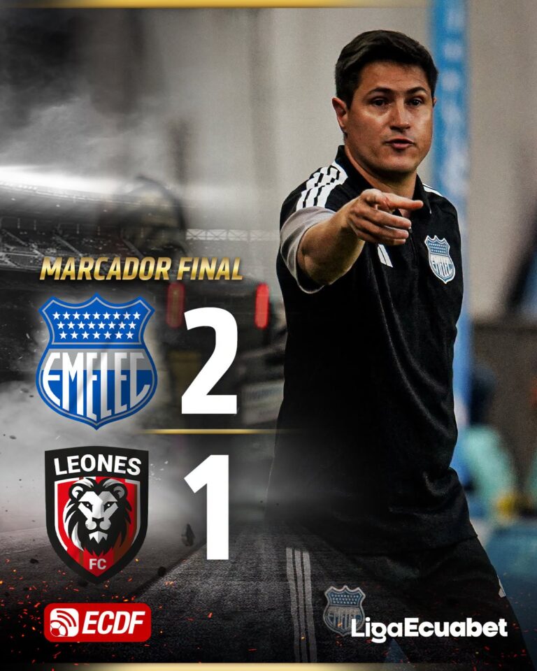 Emelec VS Leones