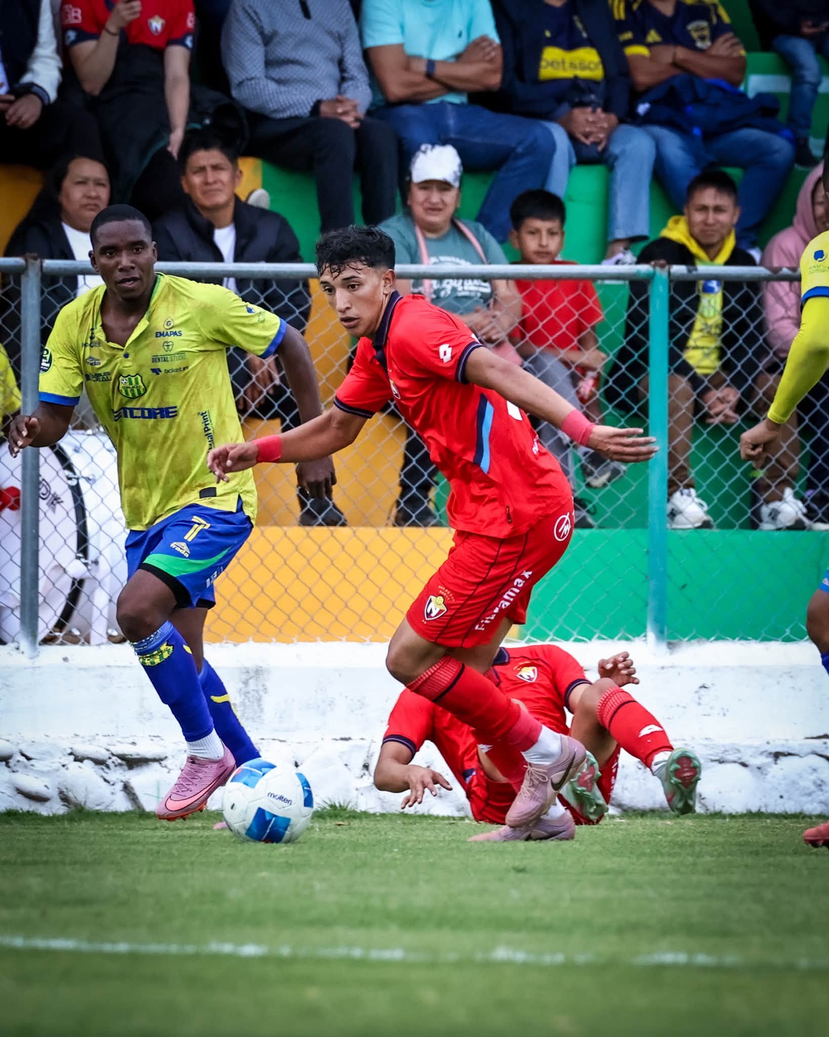 Gualaceo VS El Nacional 1era. Fecha Serie B 2026 Ecuador 3