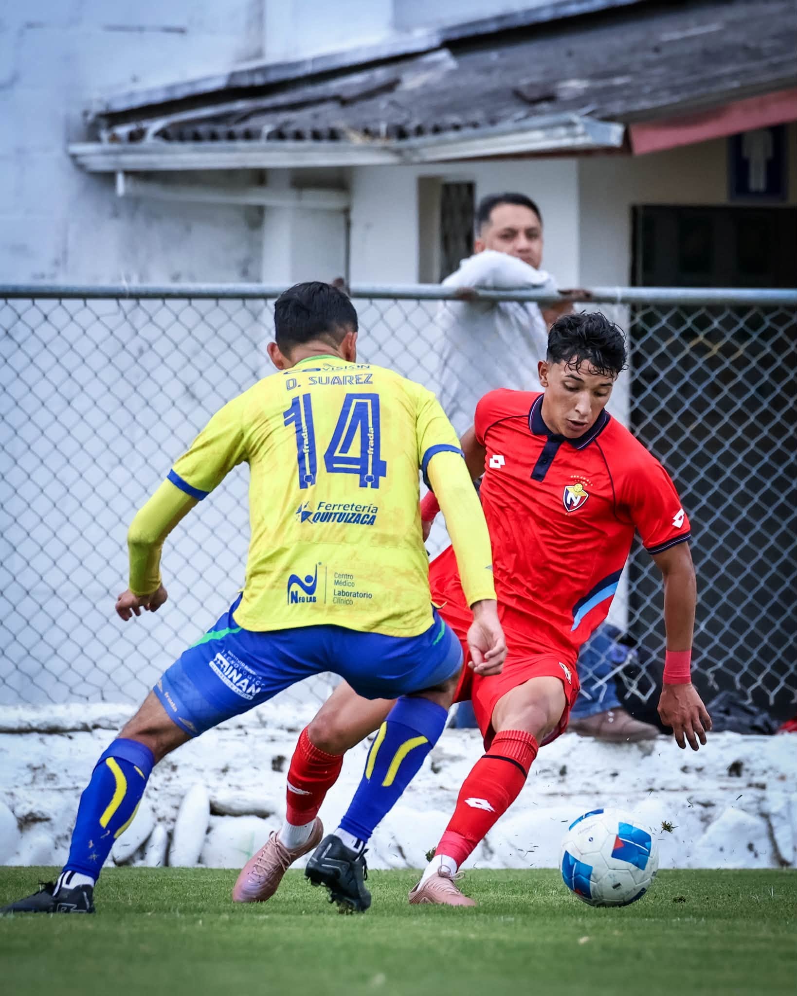 Gualaceo VS El Nacional 1era. Fecha Serie B 2026 Ecuador 4