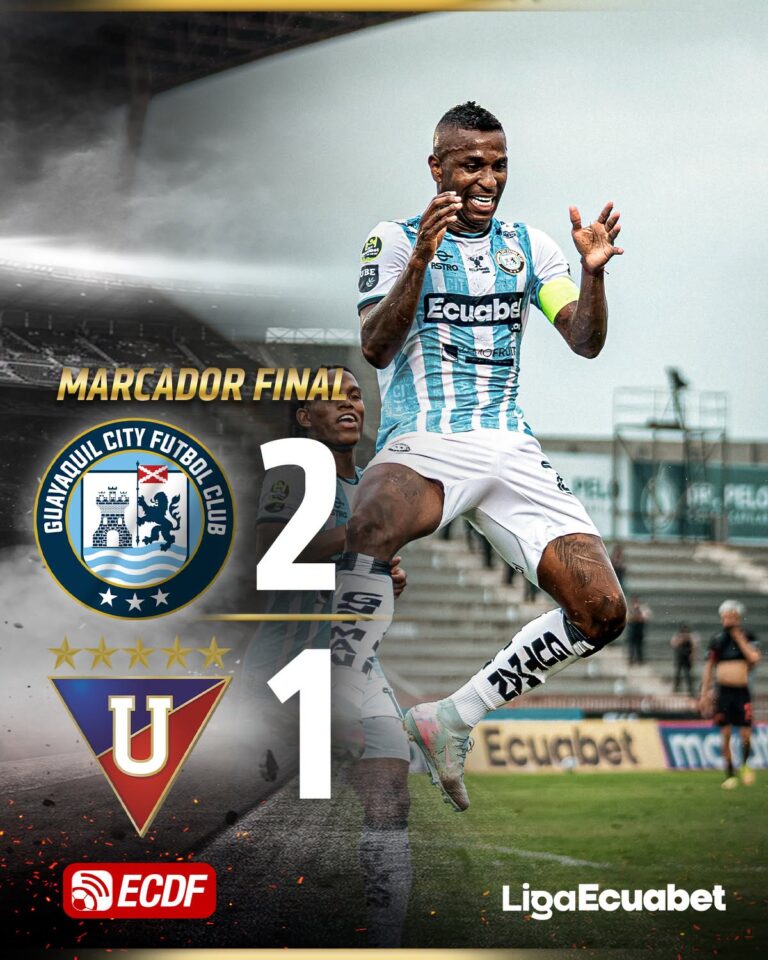 Guayaquil City VS Liga