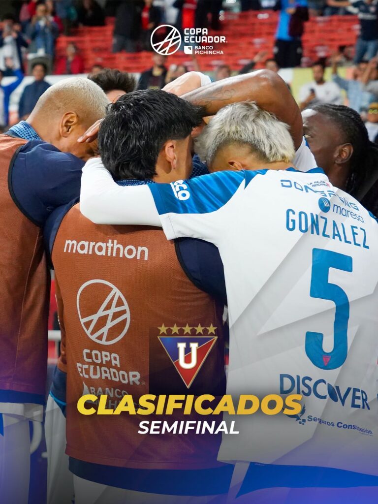 Liga de Quito VS Aucas