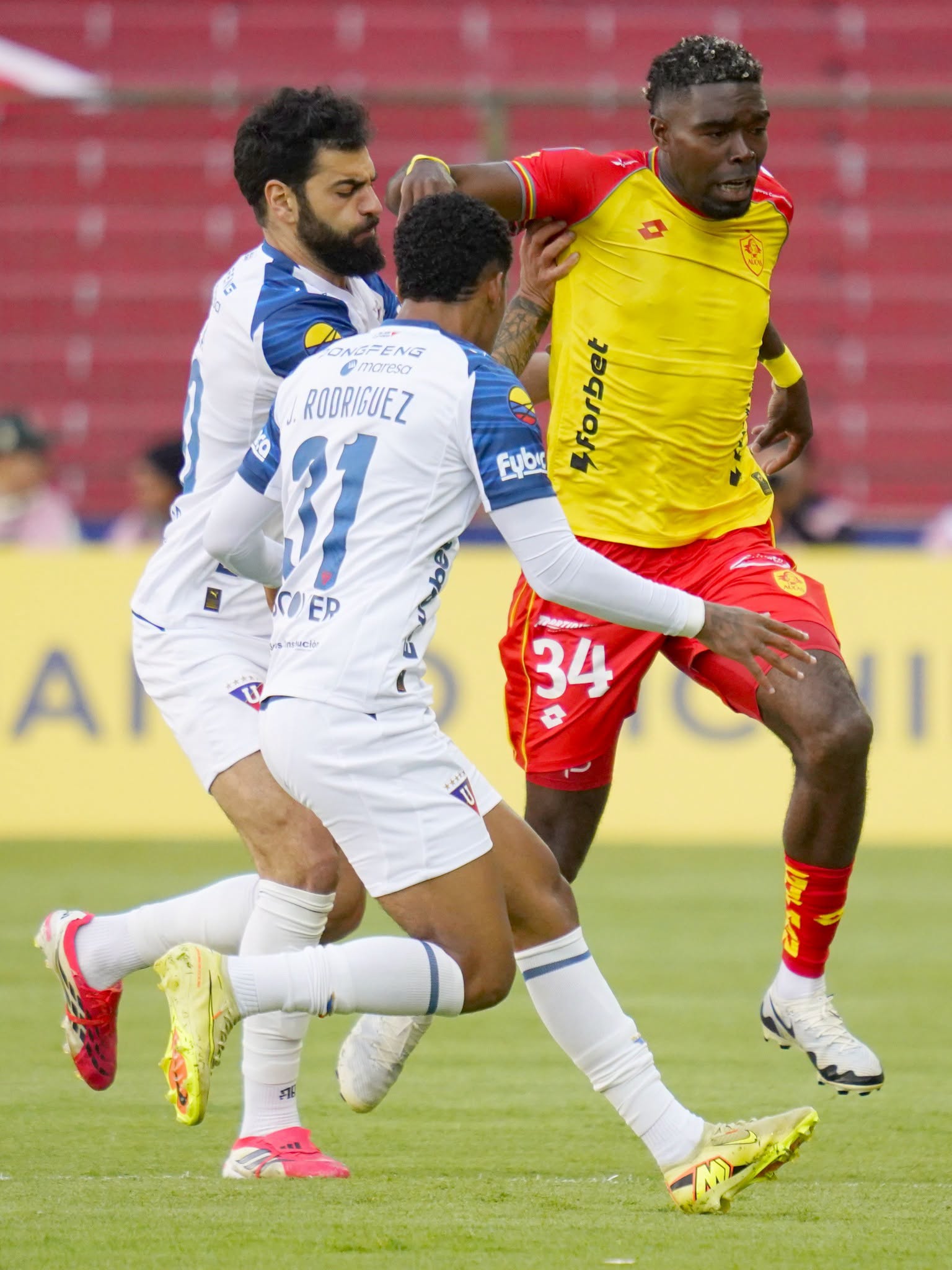 FBL COPA ECUADOR LIGA VS AUCAS