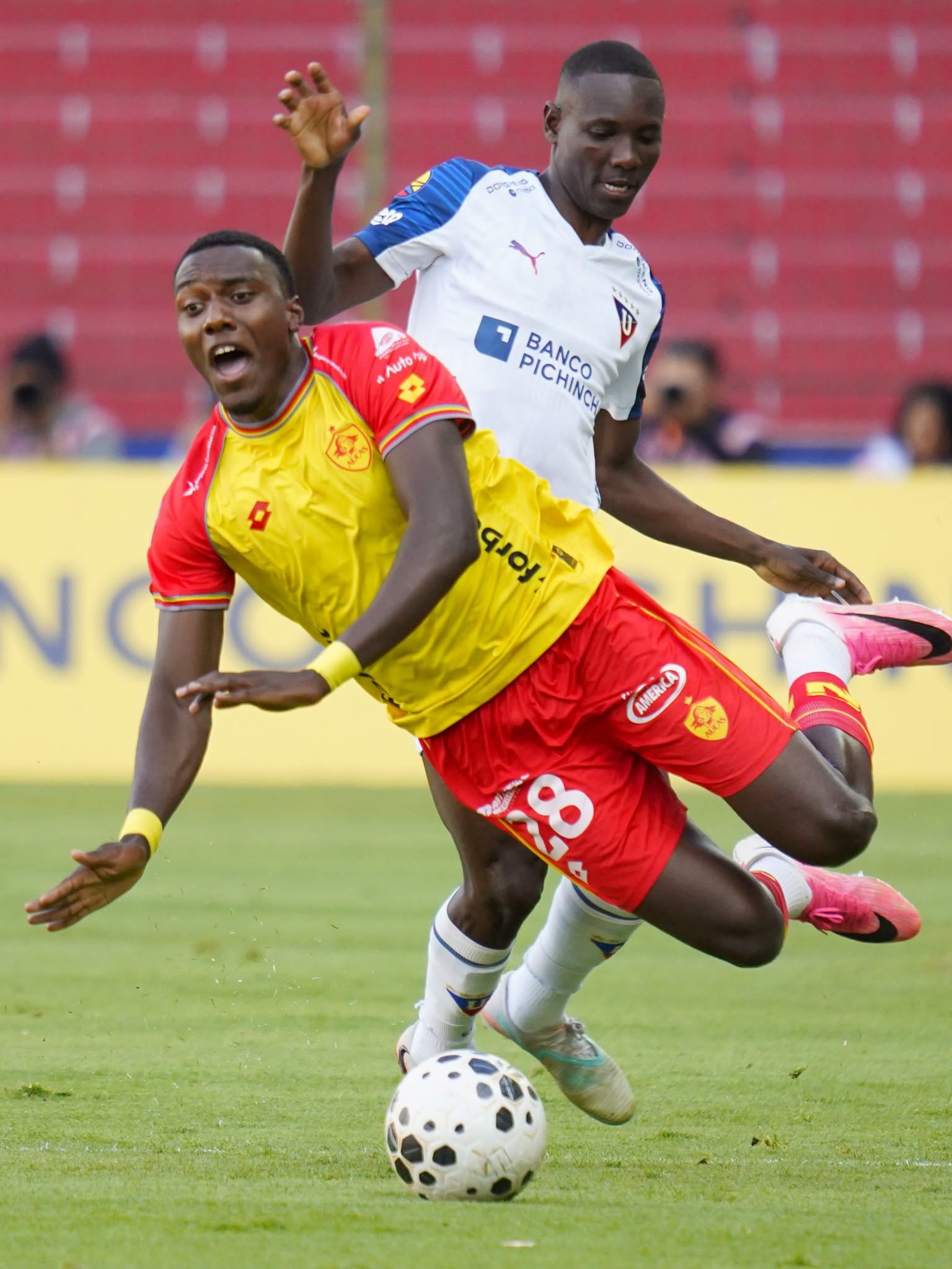 FBL COPA ECUADOR LIGA VS AUCAS