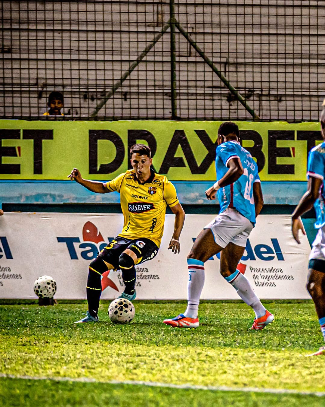 Manta VS Barcelona 27ava. Fecha Liga Pro 2026 Ecuador 4