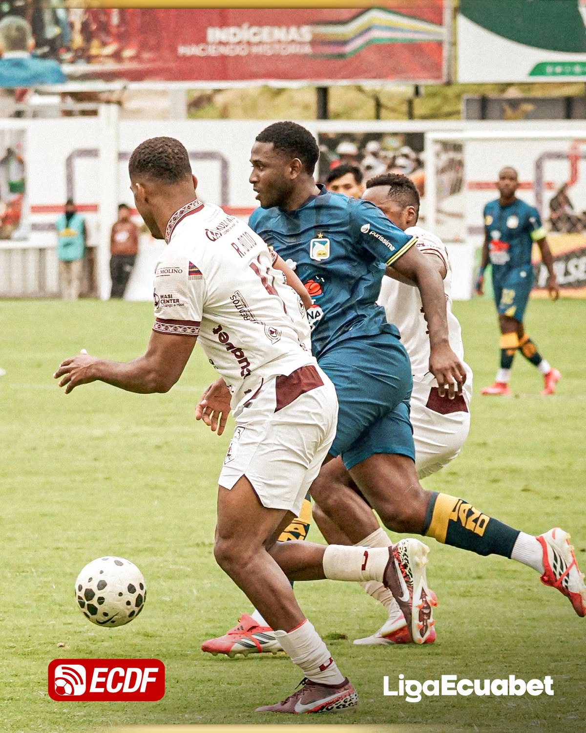 Mushuc Runa VS Delfìn 27ava. Fecha Liga Pro 2026 Ecuador 1