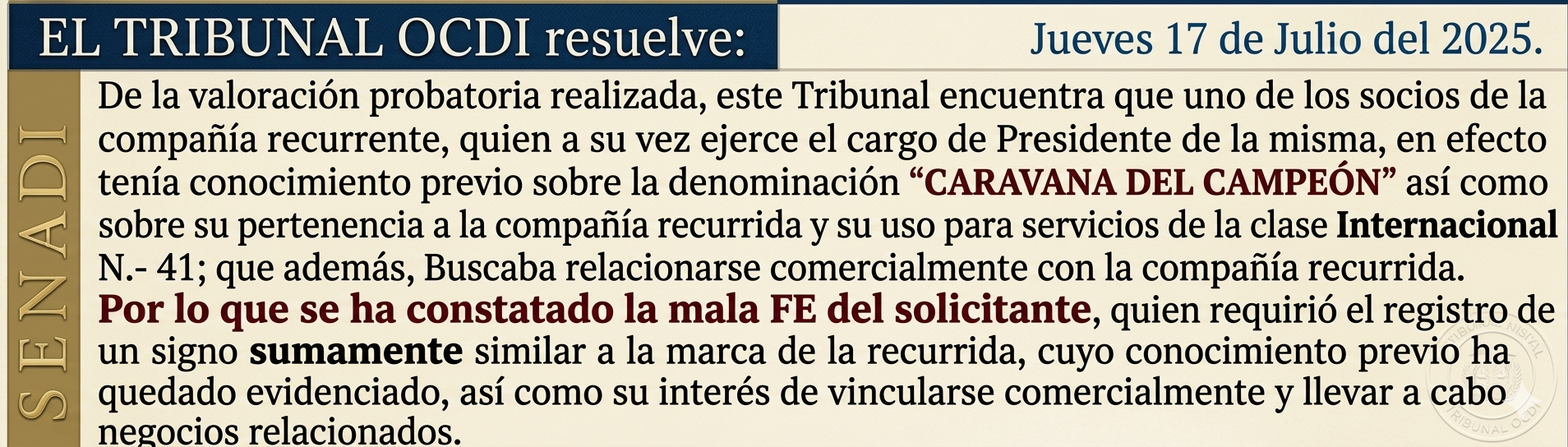 Organo-colegial-SENADI-resuelve
