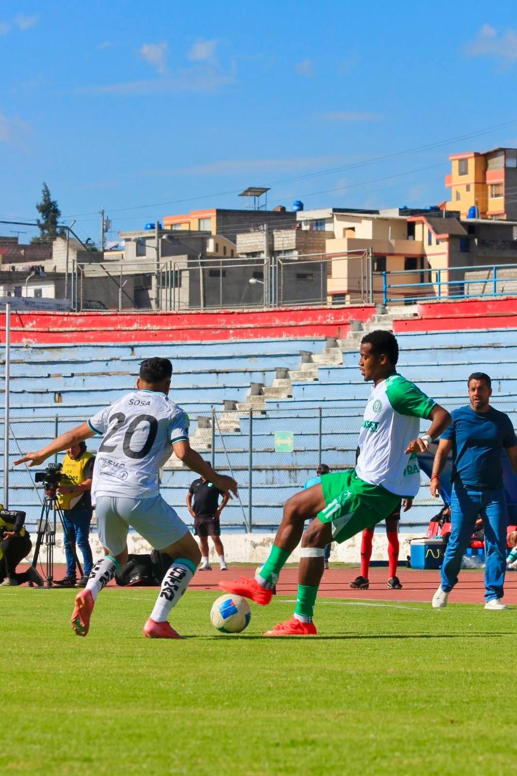 Portoviejo VS Cumbaya 1era. Fecha Serie B 2026 Ecuador 1