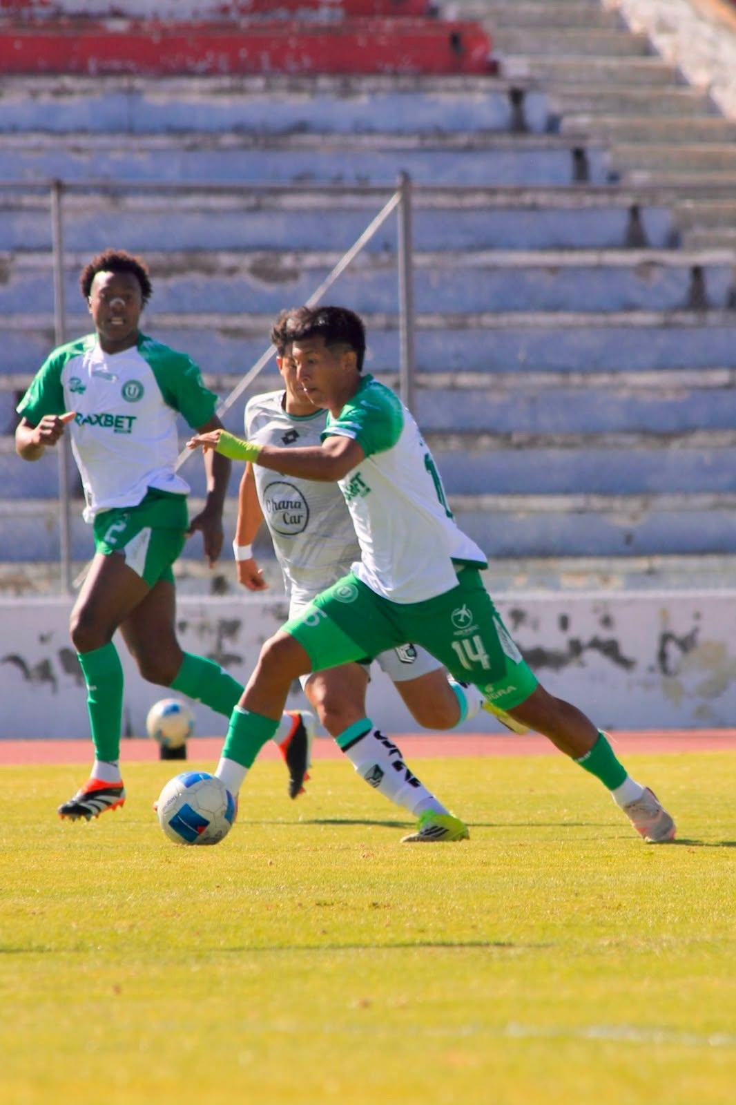 Portoviejo VS Cumbaya 1era. Fecha Serie B 2026 Ecuador 4