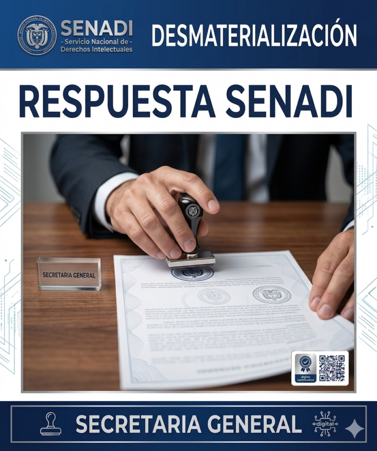 Respuesta SENADI