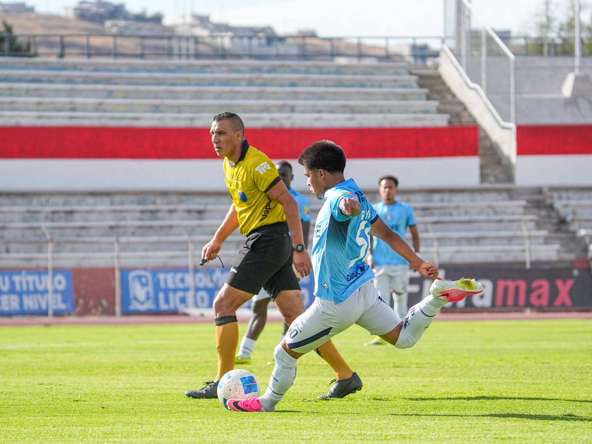 San Antonio VS Independiente Jrs 1era. Fecha Serie B 2026 Ecuador 4