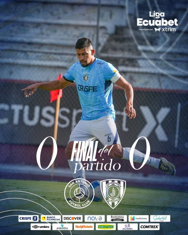 San Antonio VS Independiente Jrs