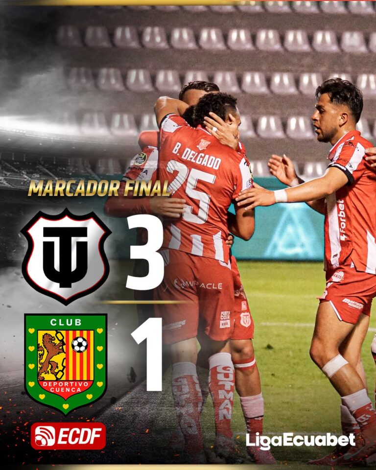 T. Universitario VS D. Cuenca