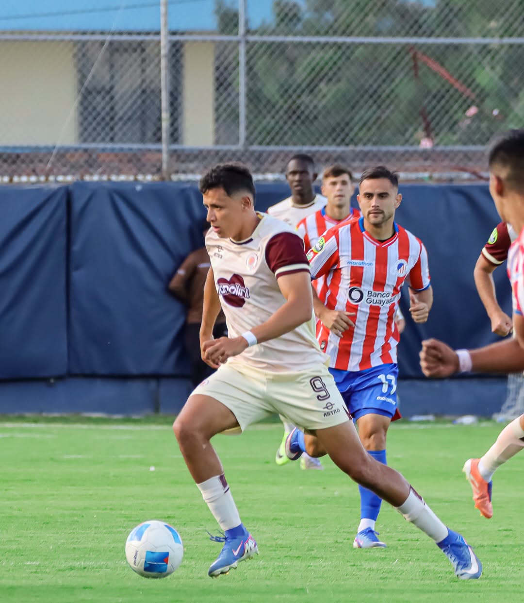 Vinotinto VS Atlètico JB 1era. Fecha Serie B 2026 Ecuador 3
