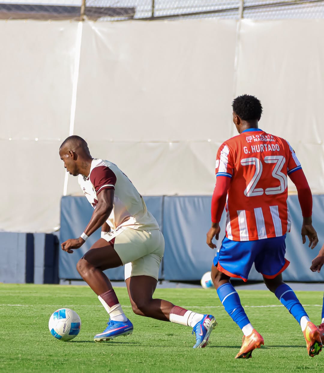 Vinotinto VS Atlètico JB 1era. Fecha Serie B 2026 Ecuador 4