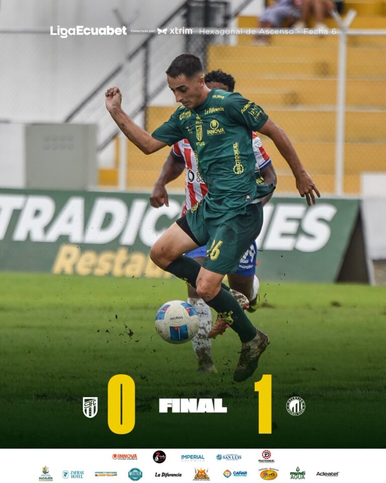 9 de Octubre VS Atlètico FC