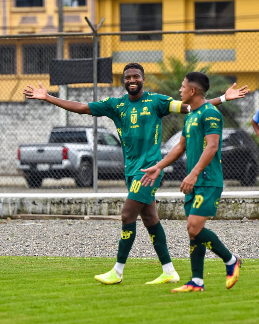 9 de Octubre VS Independiente Serie B ecuador 4