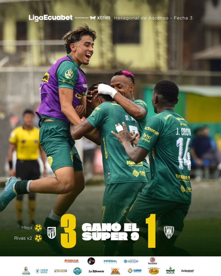 9 de Octubre VS Independiente Jrs
