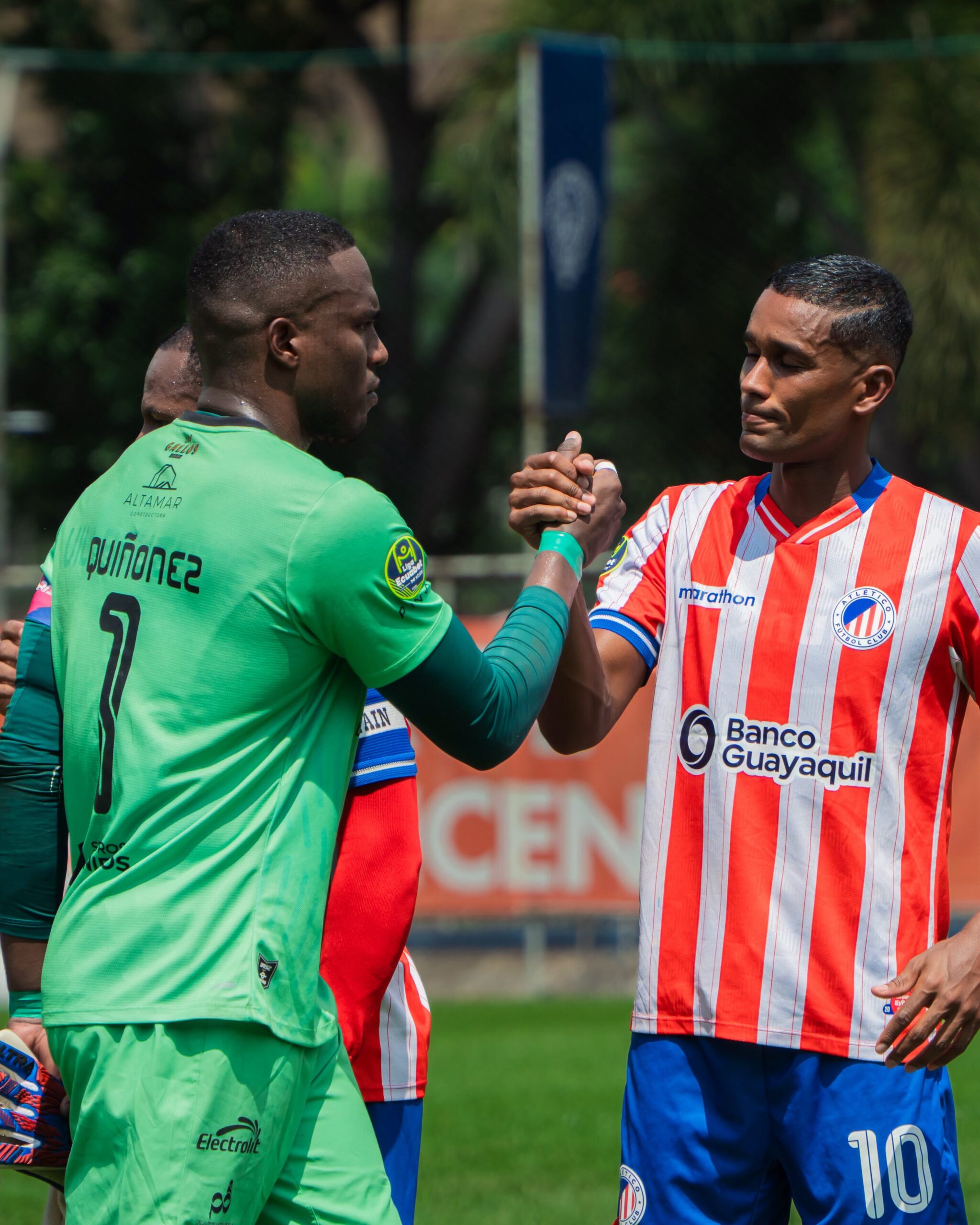 Atlètico JB VS Cuenca Jrs 5ta. Fecha Serie B 2026 Ecuador 1