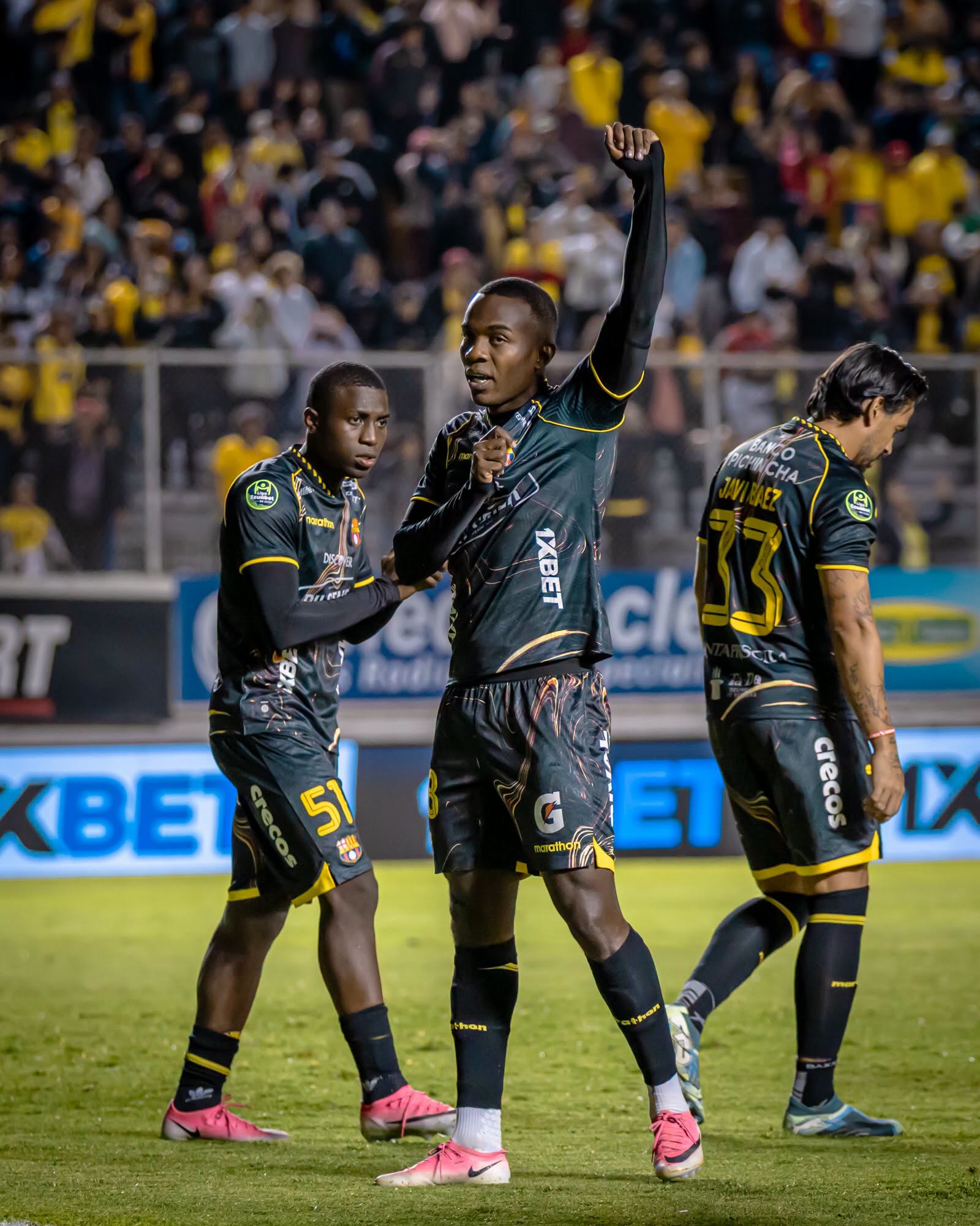 Aucas VS Barcelona 29ava. Fecha Liga Pro 2026 Ecuador 1