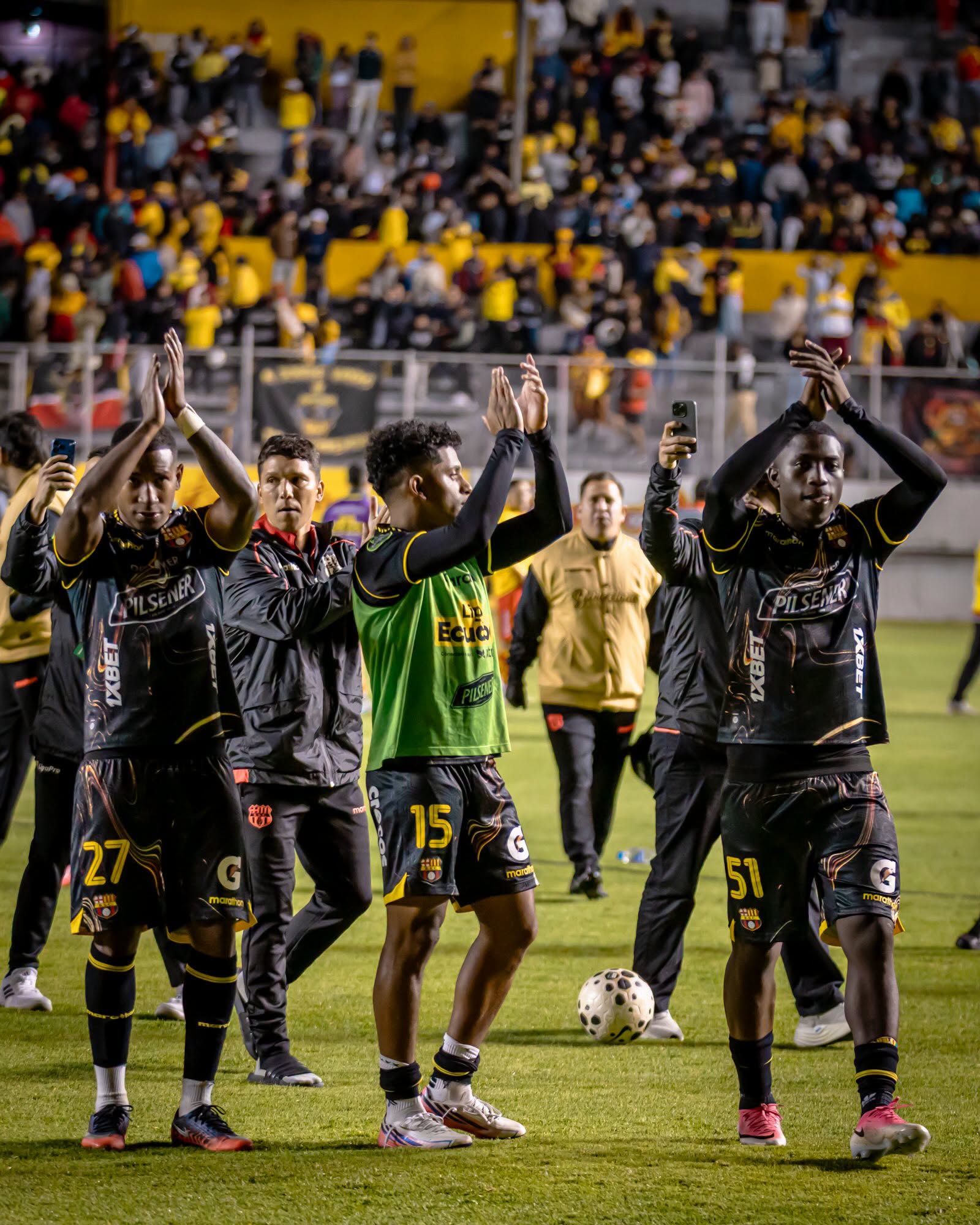 Aucas VS Barcelona 29ava. Fecha Liga Pro 2026 Ecuador 2