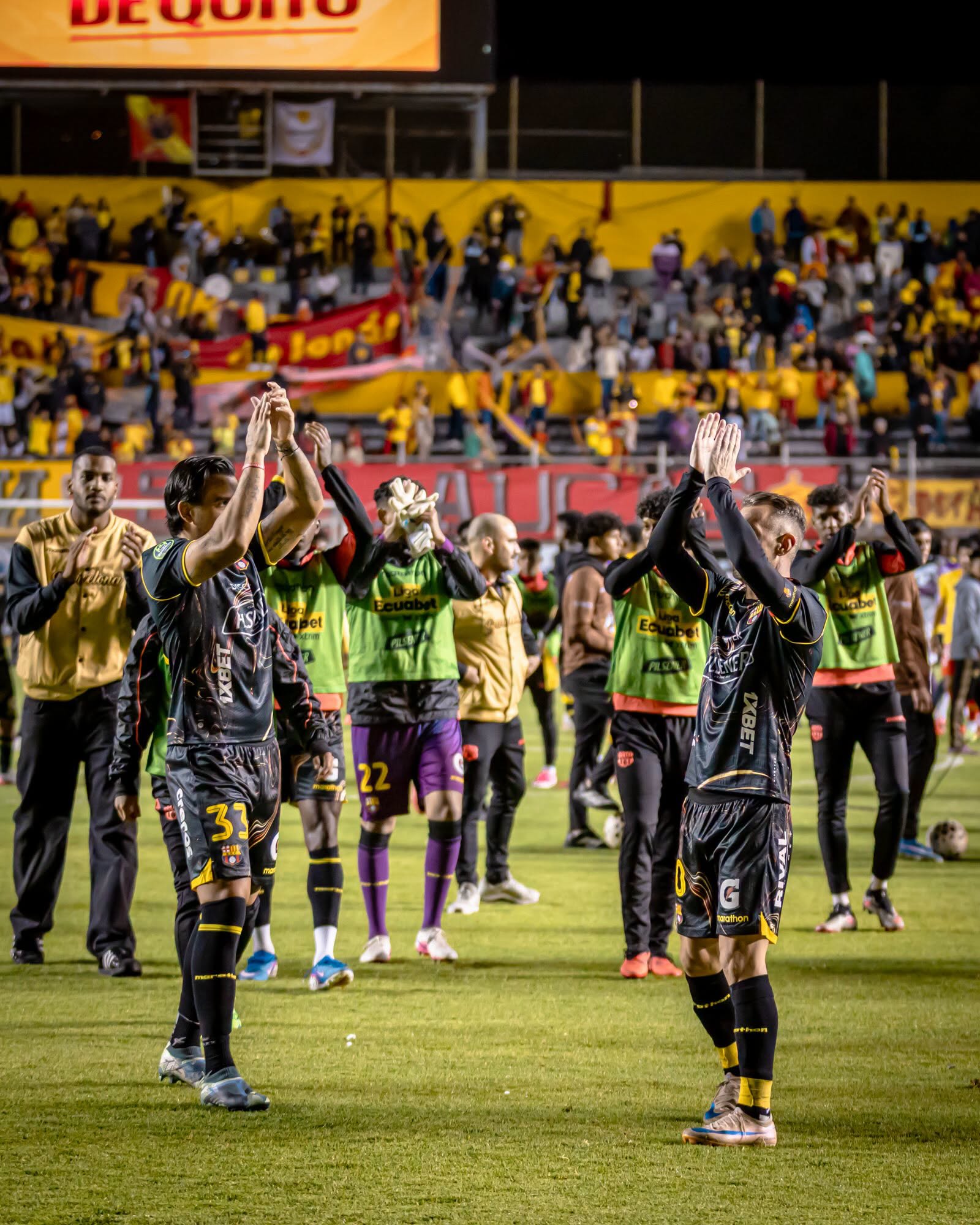 Aucas VS Barcelona 29ava. Fecha Liga Pro 2026 Ecuador 3