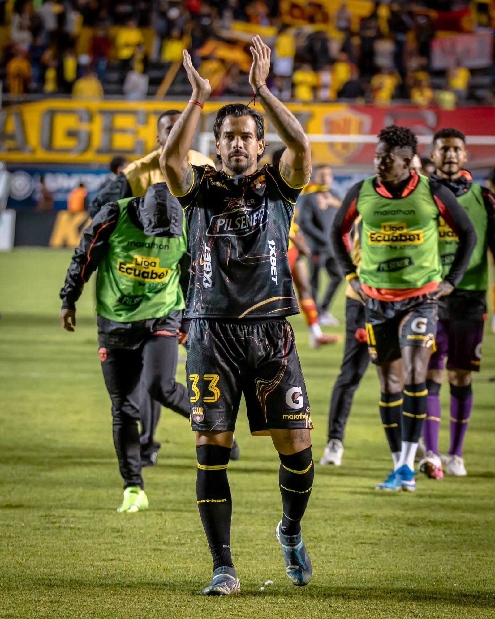 Aucas VS Barcelona 29ava. Fecha Liga Pro 2026 Ecuador 4