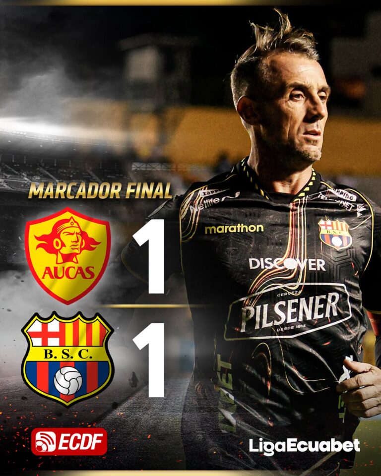 Aucas VS Barcelona