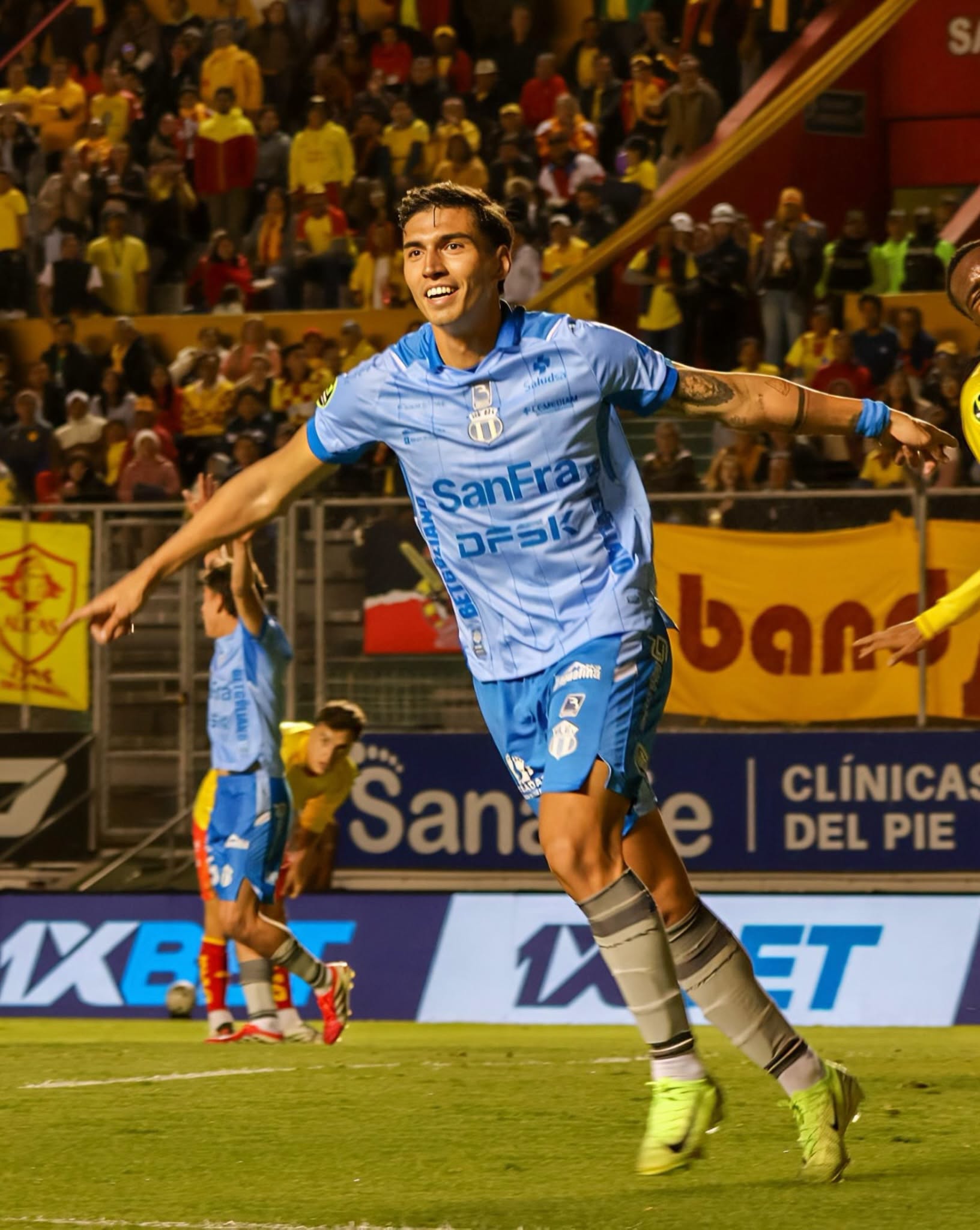 Aucas VS Macara 1era. Fecha Hexagonal 1 Liga Pro 2026 Ecuador 2